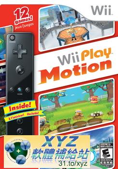 Wii 第一次接觸 加強版 Wii Play Motion USA WII(美版)(DVD版)
