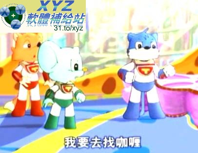 藍光畫質版 藍貓健康特攻隊 001-104集(完) 國語發音 繁體中文/簡體中文語言字幕版(幼兒教學)(適用任何家用DVD播放機)(4DVD)